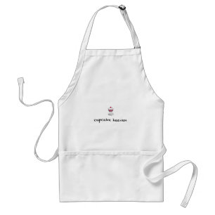 Cupcake Heaven Adult Apron