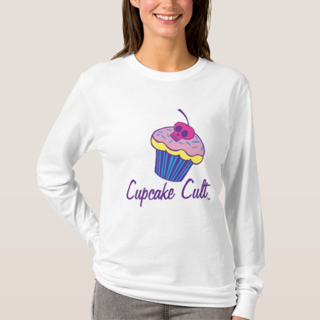 Cupcake hoodie T-Shirt (Front)