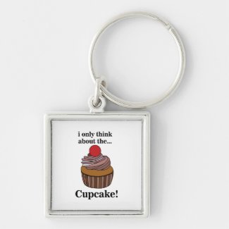 Cupcake I Only Think About The Cupcake 