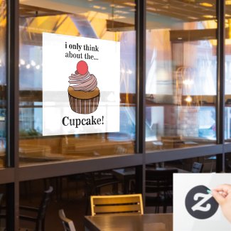 Cupcake I Only Think About The Cupcake Restaurant