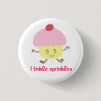 cupcake, I tinkle sprinkles Button