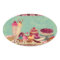 Cupcake & Ice Cream Treats Stickers