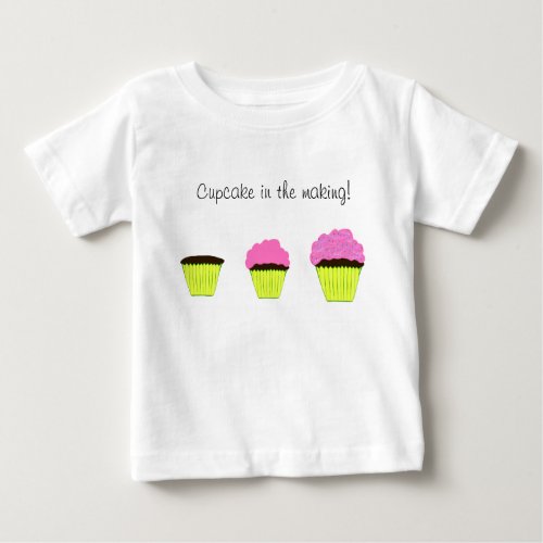 Cupcake in the Making Kids T_Shirt