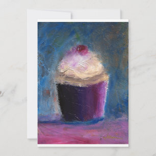 Cupcake invitations