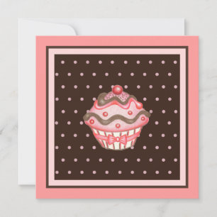 Cupcake Invitations