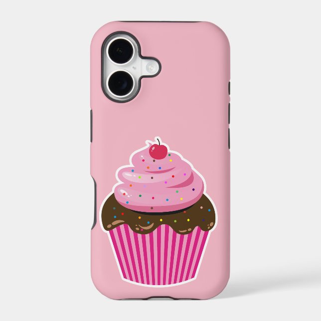 Cupcake Iphone Case (Back)