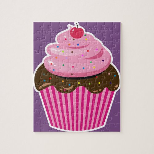 Cupcake Jigsaw Puzzle