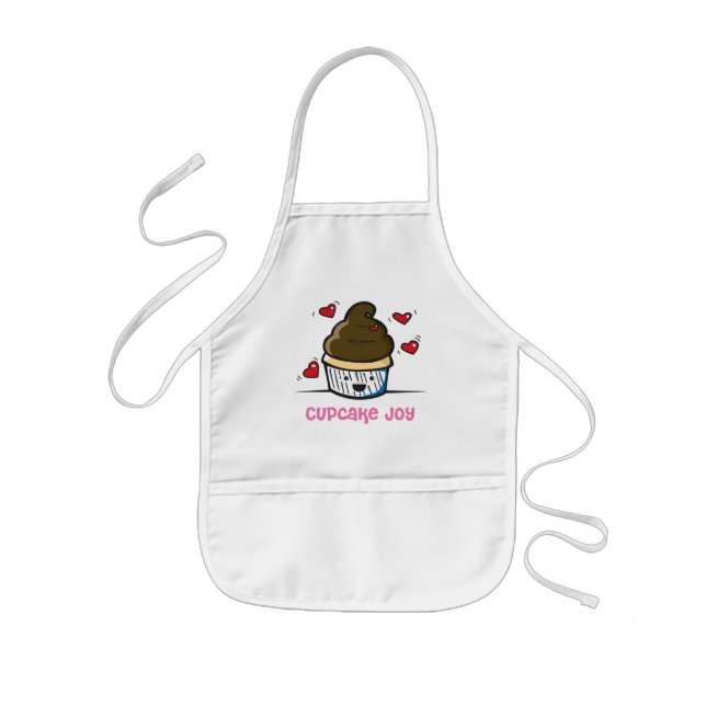 Cupcake Joy Apron (Front)