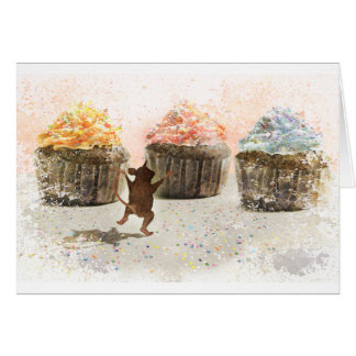 Cupcake Joy Cards