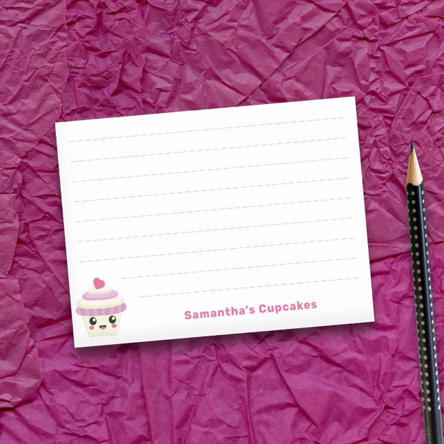Cupcake Kawaii Post-it Notes (Cupcake Kawaii Post-it Notes)