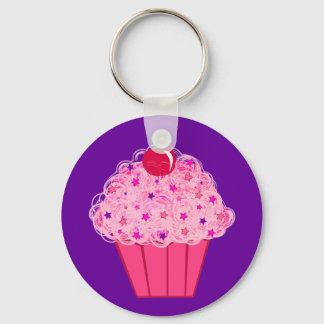Cupcake Keychain