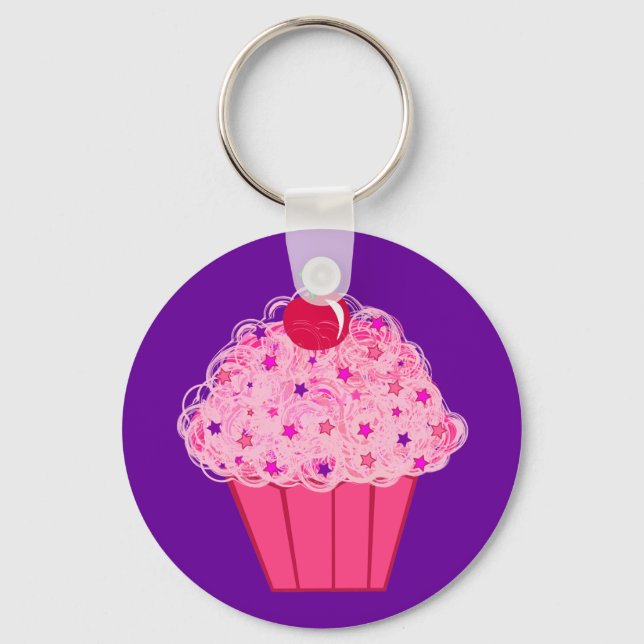 Cupcake Keychain (Front)