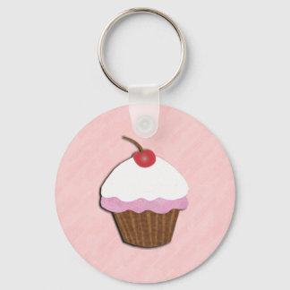 Cupcake Keychain