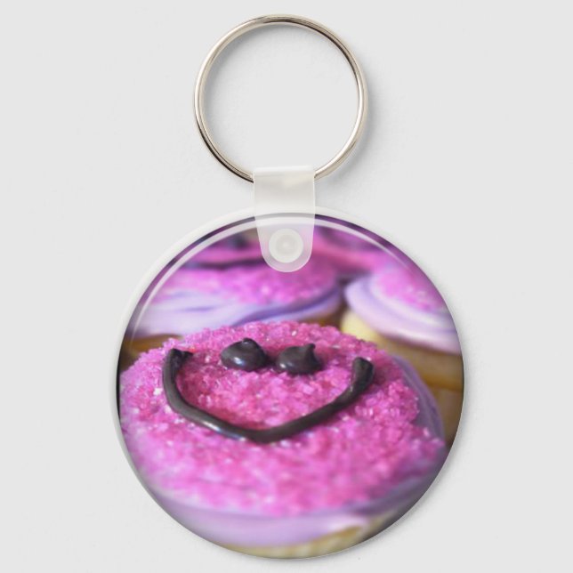 cupcake keychain (Front)