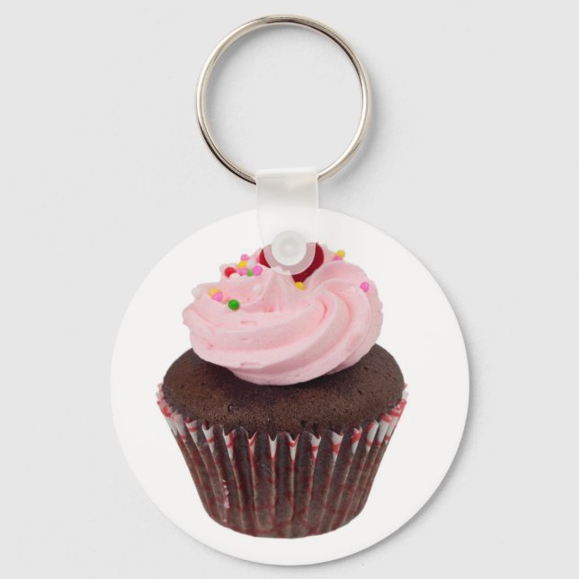 Cupcake Keychain (Front)