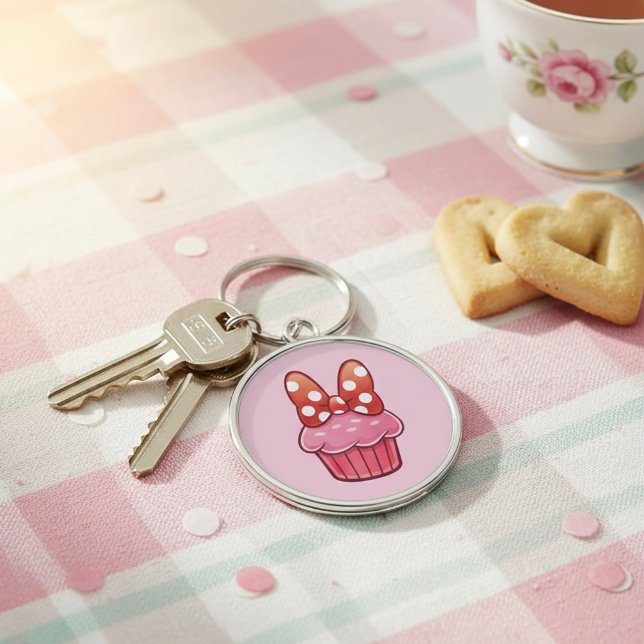 Cupcake Keychain (Creator Uploaded)