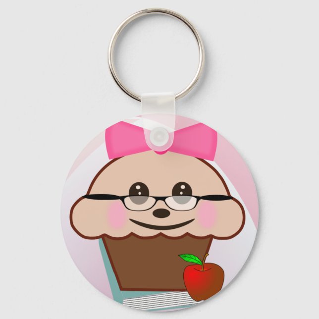 Cupcake Keychain (Front)