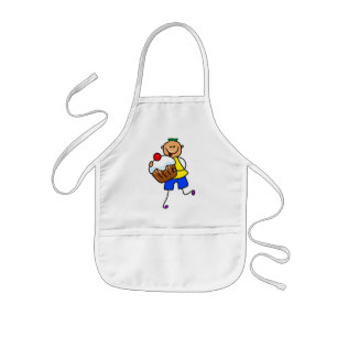 cupcake kid kids' apron