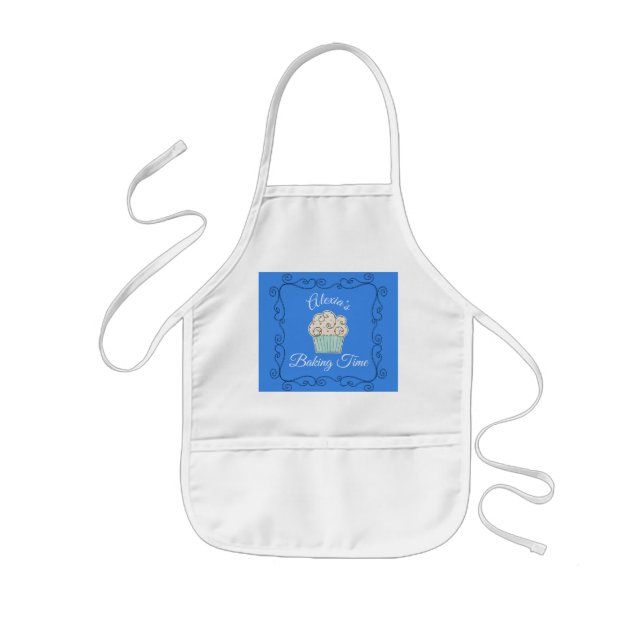 Cupcake Kids Apron (Front)