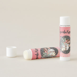 Cupcake Kisses Sweet Ginger's Lip Balm