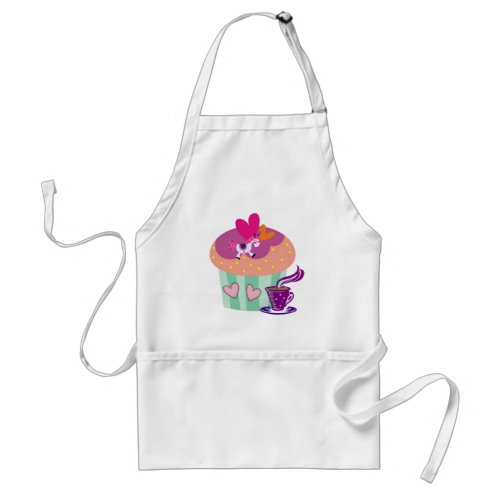 Cupcake  Kitchen Apron