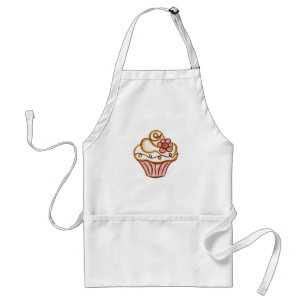 Cupcake Kitchen Bakery Baking Apron Gift