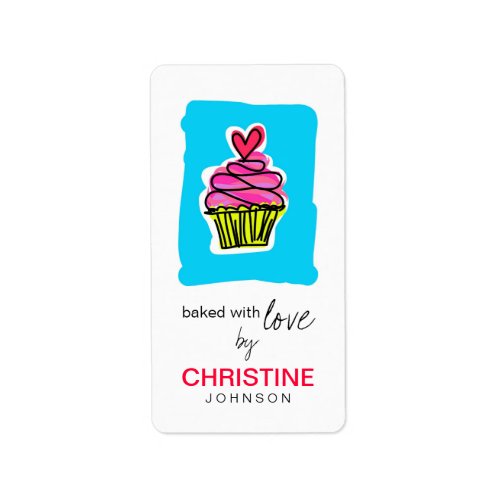 Cupcake Kitchen Labels