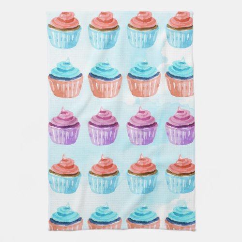 Cupcake Kitchen Towel