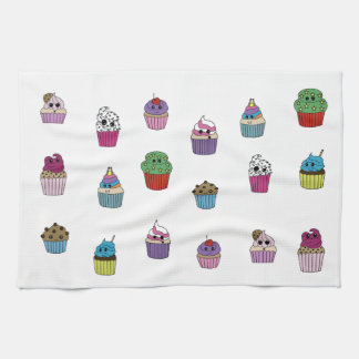 Cupcake kitchen towel