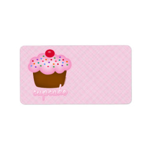 Cupcake Label