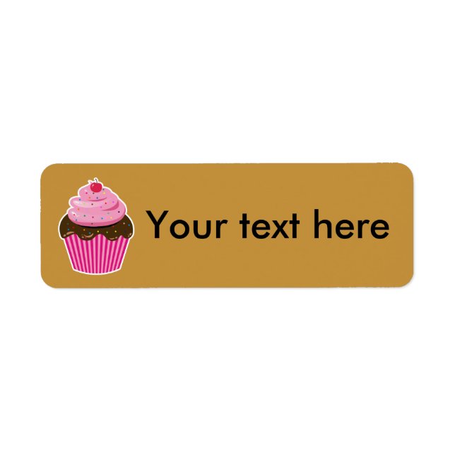 Cupcake Label (Front)
