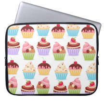 Cupcake Laptop Case