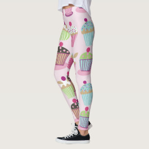 Cupcake leggings