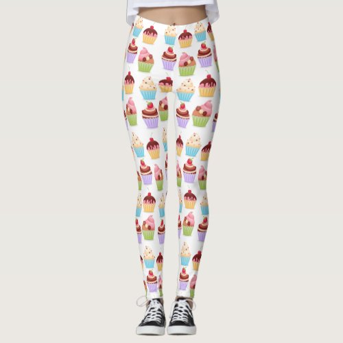 Cupcake Leggings