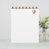 Cupcake Letterhead (Standing Front)