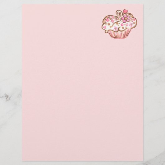 Cupcake Letterhead (Front)