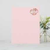Cupcake Letterhead (Standing Front)