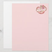 Cupcake Letterhead (Front/Back)