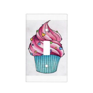 cupcake Light Switch Cover