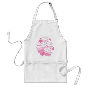 cupcake love adult apron
