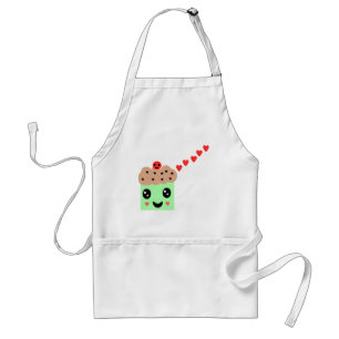 Cupcake Love Adult Apron