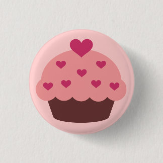 Cupcake Love Button