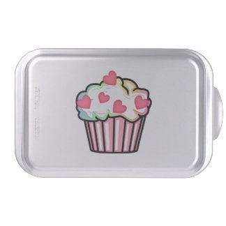 Cupcake Love Cake Pan