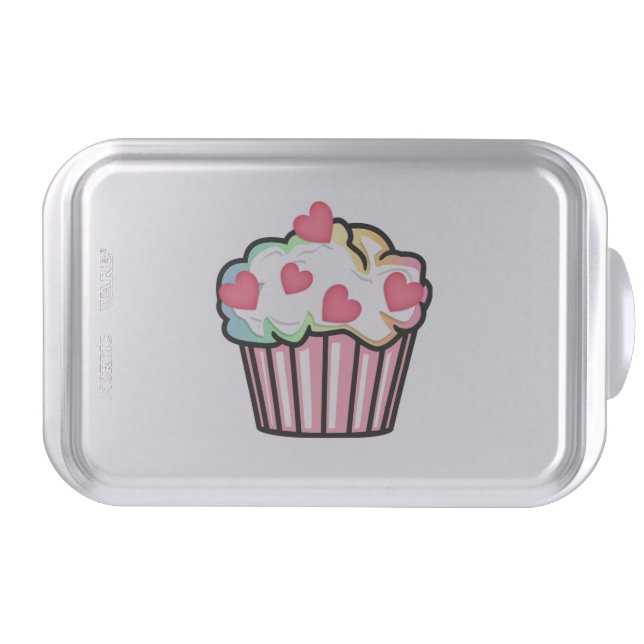 Cupcake Love Cake Pan (Front)