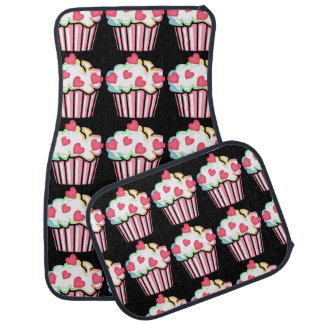 Cupcake Love Car Mat
