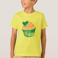 Cupcake Love custom text shirts & jackets