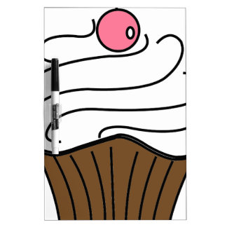 Cupcake Love! Dry-Erase Board