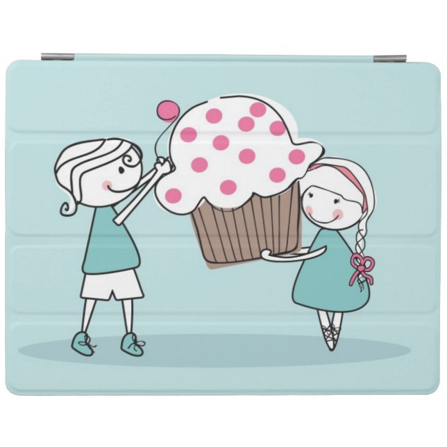 Cupcake Love iPad Smart Cover (Horizontal)