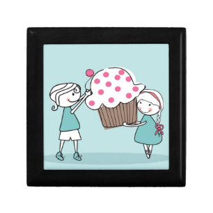Cupcake Love Keepsake Box