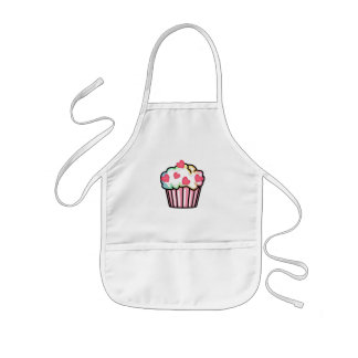 Cupcake Love Kids' Apron